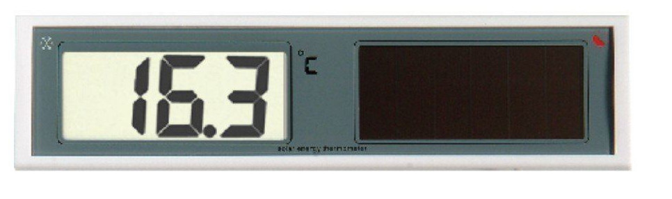 Термометр на сонячній батареї -50...+70 °C