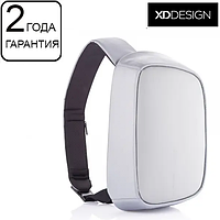 Рюкзак антивор (барсетка) XD Design Bobby "Sling", серый