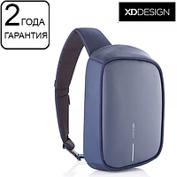 Рюкзак антивор (барсетка) XD Design Bobby "Sling", синий