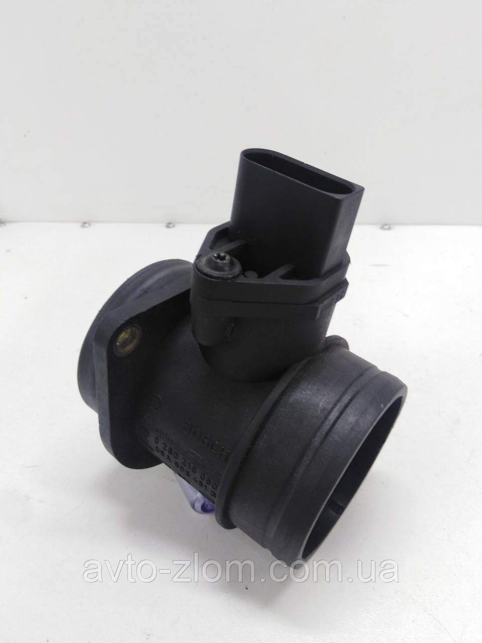 Витратомір повітря Volkswagen Golf 4, Bora, Гольф 4, Бора. 0280218060, 06A906461G., фото 1