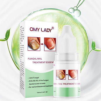 Відновлювальний крем для нігтів Omy Lady Fungal Nails Treatment, 5 мл | Limon, фото 2