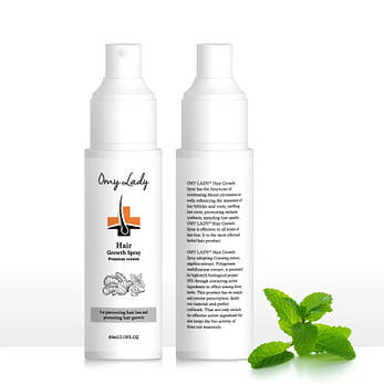 Спрей для росту волосся, проти випадіння волосся Omy Lady Hair Growth Spray, 60 мл | Limon, фото 2