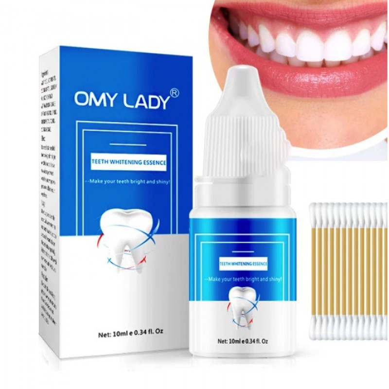 Єсенція для вибілювання зубів Omy Lady Teeth Whitening Essence, 10 мл | Limon