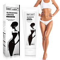Крем для схуднення і швидкого спалювання жиру Omy Lady Sliming Cream, 100мл | Knopka