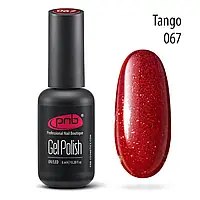 Гель-лак PNB 067 tango