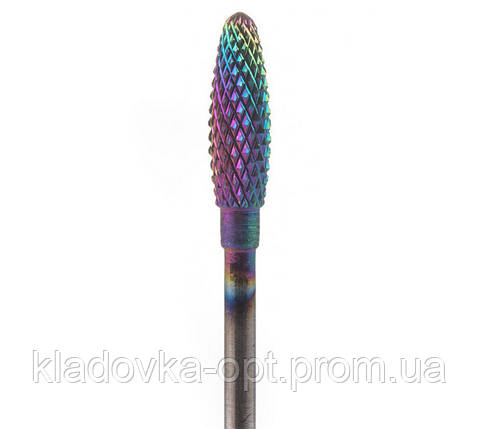 Фреза карбід-вольфрамова твердосплавна "Свічка" - H0413P medium, фото 2
