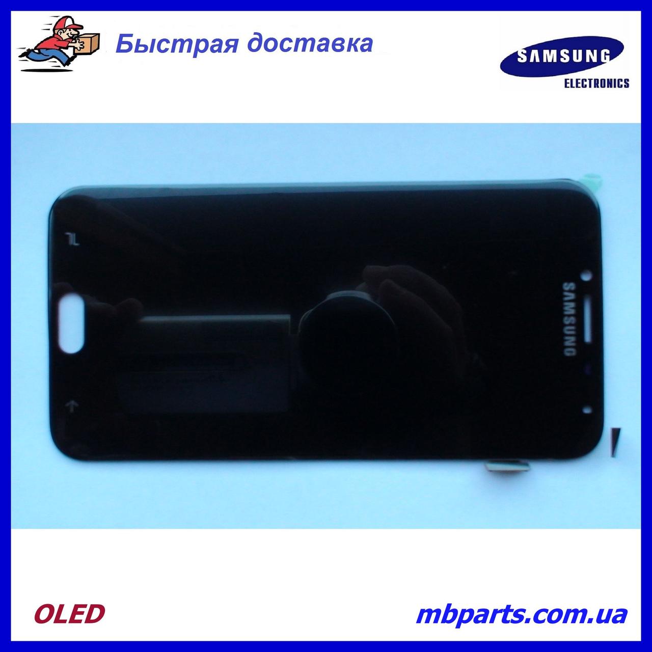 Дисплей с сенсором Samsung J400 Galaxy J4 2018 OLED Black !