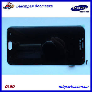 Дисплей с сенсором Samsung J400 Galaxy J4 2018 OLED Black !, фото 1