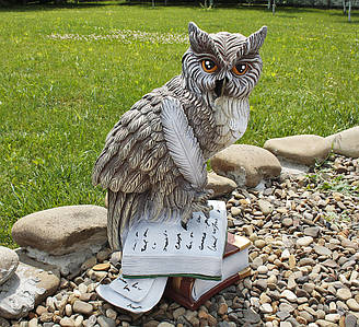 Скарбничка Сова офісна гіпс Гранд Презент КГ014-1