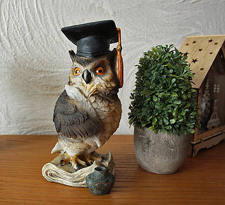 Статуетка Філін малий мантія вчений 8*8*15 Гранд Презент 02-90104H