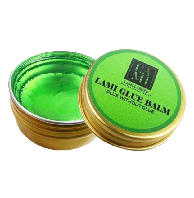 Клей для ламінування вій "Без клею" Lami Lashes, зелений, 20 мл
