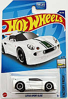 Машинка Hot Wheels - Lotus Sport Elise - 2022 Factory Fresh (#136) - HCW31. Mattel Оригинал