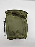 Підсумок моллі сумка сбросу MOLLE олива зелена, фото 4