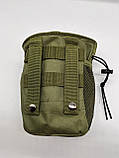 Підсумок моллі сумка сбросу MOLLE олива зелена, фото 3