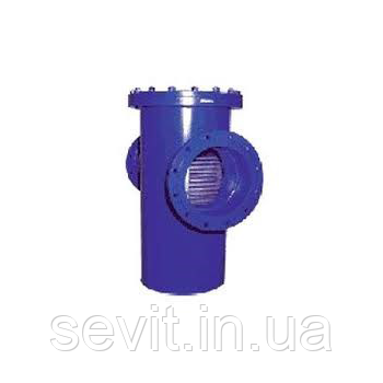 T.I.S SERVICE ФИЛЬТР ГРУБОЙ ОЧИСТКИ ФЛАНЦЕВЫЙ ТИП «Т” T.I.S. SERVICE G035 EP DN65 PN10/16, фото 1