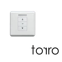 Настенный радиовыключатель 1-канальный кнопочный Torro