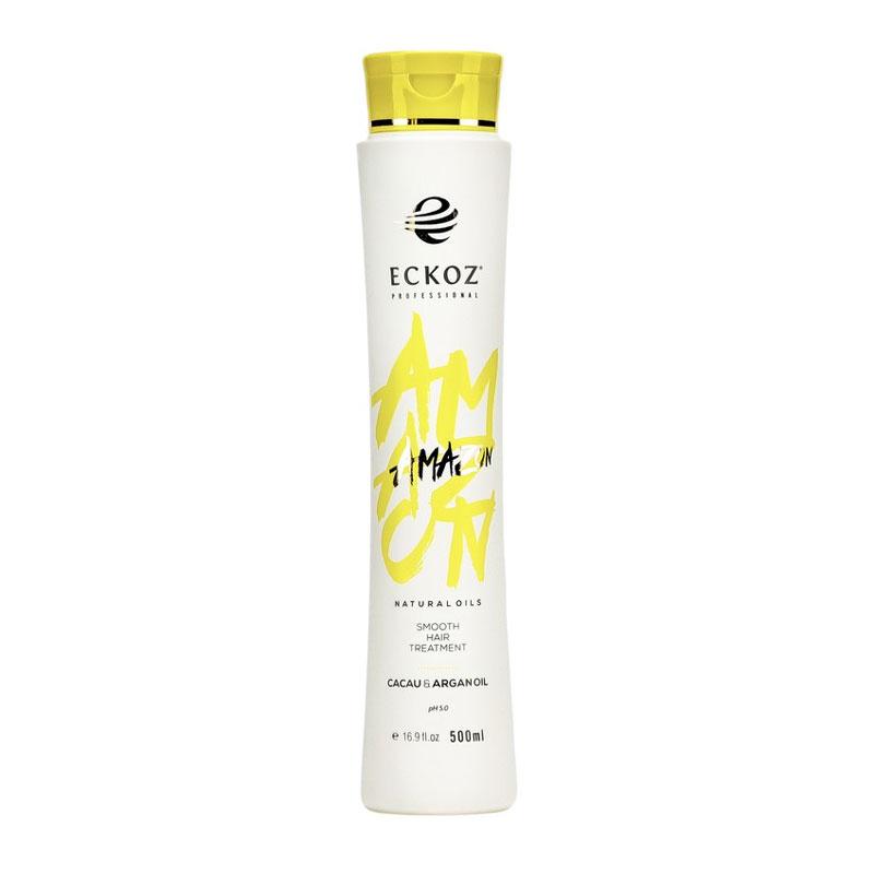 Кератин Eckoz Professional Amazon Cacau & Argan Oil 500 мл