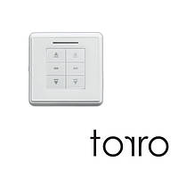 Настенный радиовыключатель 2-канальный кнопочный Torro