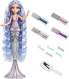 Лялька-русалка Mermaze Mermaidz Deluxe Орра з набором для фарбування волосся, фото 3