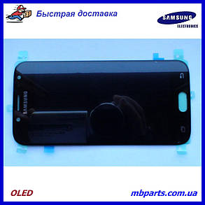 Дисплей с сенсором Samsung J530 Galaxy J5 2017 OLED Black !, фото 1