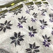 Жіночі шкарпетки з ангори теплі Crown (світло-беж), фото 2