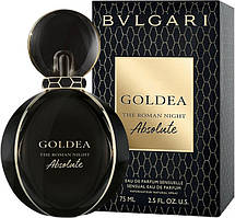 Жіночий оригінальний парфум Bvlgari Goldea The Roman Night Absolut