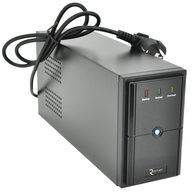 ДБЖ Ritar E-RTM600L-U (360W) ELF-L, фото 1