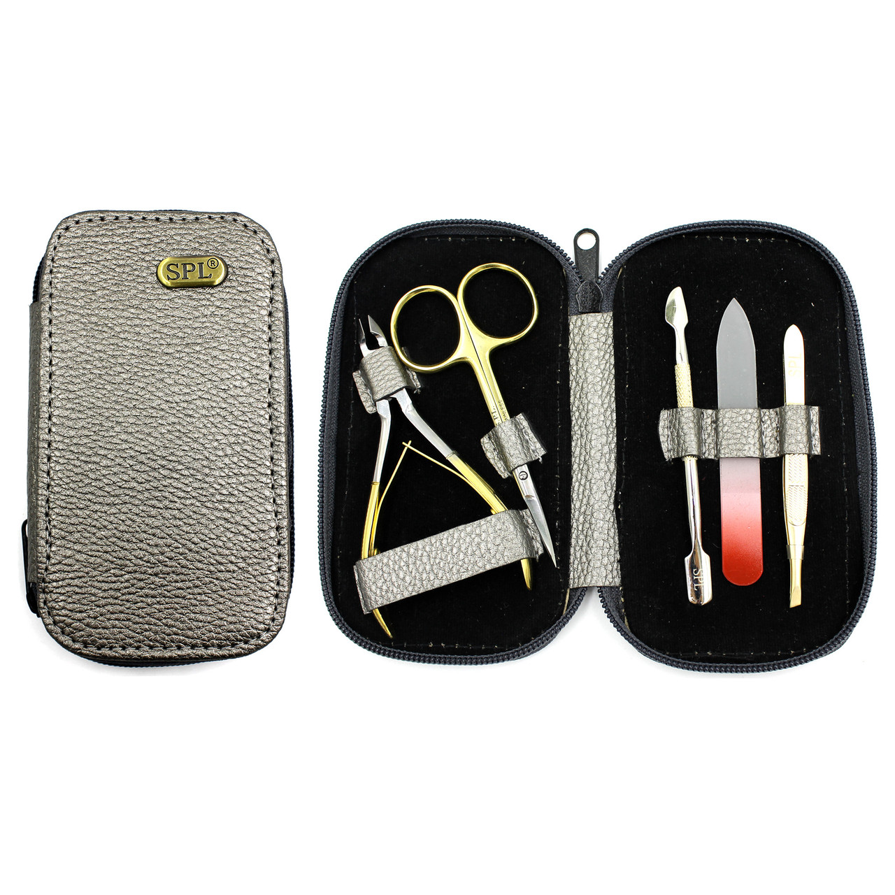 Манікюрний набір 5 предметів SPL 77702BM Бронза, фото 1