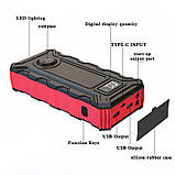 Пусковий пристрій, бустер, Jump Starter R26 25000 mAh QC 3.0, червоний, фото 3
