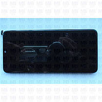 Дисплей із сенсором Samsung А225 Galaxy А22 OLED Black у зборі з рамкою!, фото 3
