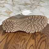 Тактичні низькі бежеві кросівки замшеві літні легкі чоловічі дихаюча сітка., фото 9