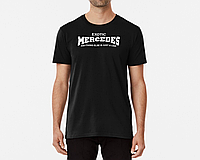 Мужская футболка с принтом Exotic mersedes Мерседес