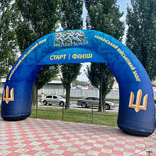 Півкругла надувна арка виробник