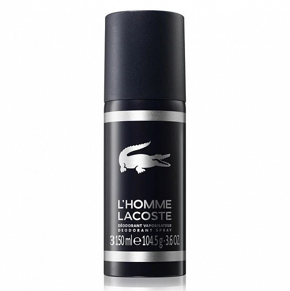 Дезодорант Laste L'Homme для чоловіків - deo spray 150 ml