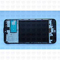 Дисплей із сенсором Samsung M307/M215 Galaxy M30s/M21 2019, OLED Black у складі з рамкою!, фото 4