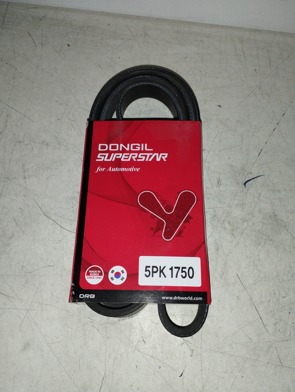 Dongil Ремінь полікліновий 5pk1750