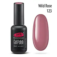 Гель-лак PNB 123 wild rose