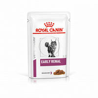 Влажный корм для кошек Royal Canin Early Renal Feline Pouches (тонкие ломтики в соусе) 85 г