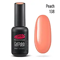 Гель-лак PNB 138 peach