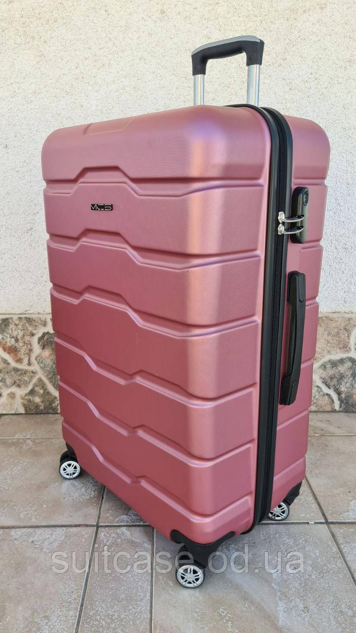 Чемодан Большой на Колесах MCS 302 Rose Gold — Купить Недорого на Bigl ...