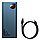 Зовнішній акумулятор (Power Bank) Baseus Adaman Metal Digital Display Quick Charge Power Bank 65W 20000mAh Blue (PPIMDA-D03), фото 5