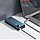 Зовнішній акумулятор (Power Bank) Baseus Adaman Metal Digital Display Quick Charge Power Bank 65W 20000mAh Blue (PPIMDA-D03), фото 7