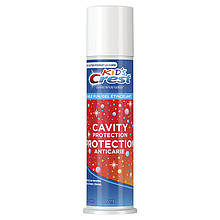 Дитяча зубна паста з помпою Crest Cavity Toothpaste Pump Sparkle Fun 119г