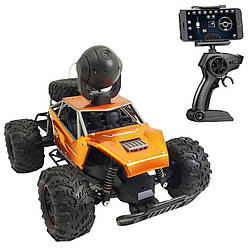 Машинка всюдихід SPRINT червона з камерою 720p та пультом WiFi акумуляторна на радіокеруванні