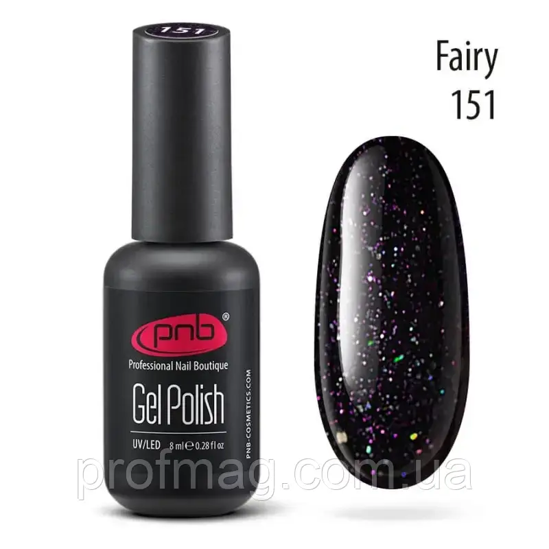 Гель-лак PNB 151 fairy