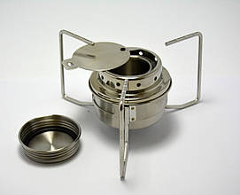 Спиртовий пальник Tatonka Alcohol Burner Set (набір)