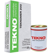 Гідроізоляція бронирующая полімерцементна Tekno Teknomer 200, 25 кг