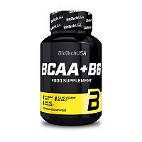 Амінокислоти BioTech BCAA + B6 100 таблеток