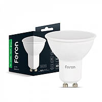 Светодиодная лампа Feron LB-196 7W GU10 2700K