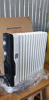 Масляный радиатор Awox 13 секций 2,9 кВт с вентилятором